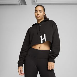 Puma - X Hyrox Hoodie - Zwart - Heavyweight - Dames