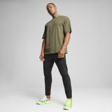 PUMA x HYROX T-shirt - Groen - Oversized - Gerecycled Katoen