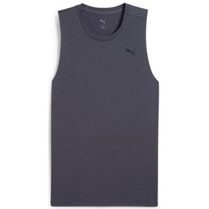 Puma TAD TECH Triblend Tanktop Herren | Galactic Gray | Größe: XXL