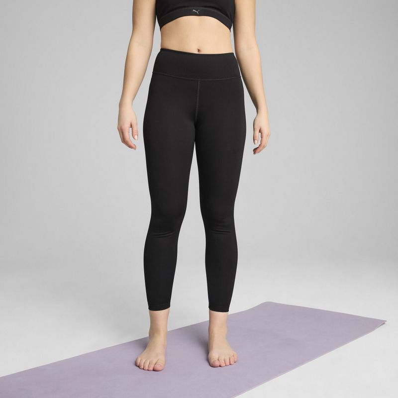 PUMA - MOVE Legging - Zwart - Gerecycled Materiaal - Hoge Taille