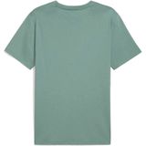 PUMA - Triblend Trainings-T-shirt - Groen - Gerecycled Materiaal