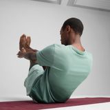 PUMA - Triblend Trainings-T-shirt - Groen - Gerecycled Materiaal