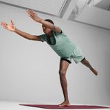 PUMA - Triblend Trainings-T-shirt - Groen - Gerecycled Materiaal