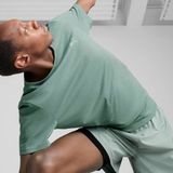 PUMA - Triblend Trainings-T-shirt - Groen - Gerecycled Materiaal