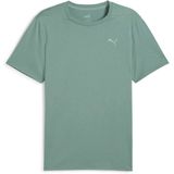 PUMA - Triblend Trainings-T-shirt - Groen - Gerecycled Materiaal