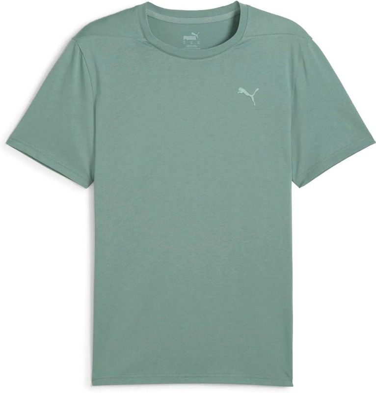 PUMA - Triblend Trainings-T-shirt - Groen - Gerecycled Materiaal