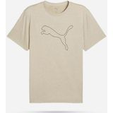 Puma - Tad Essential - T-Shirt - Grijs - 50% Gerecycled Polyester, DRYCELL Technologie
