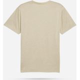Puma - Tad Essential - T-Shirt - Grijs - 50% Gerecycled Polyester, DRYCELL Technologie