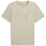Puma - Tad Essential - T-Shirt - Grijs - 50% Gerecycled Polyester, DRYCELL Technologie