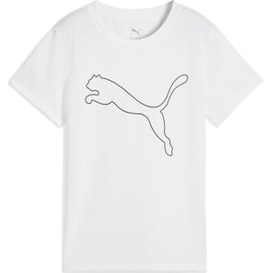 Puma sportshirt TAD Essential wit