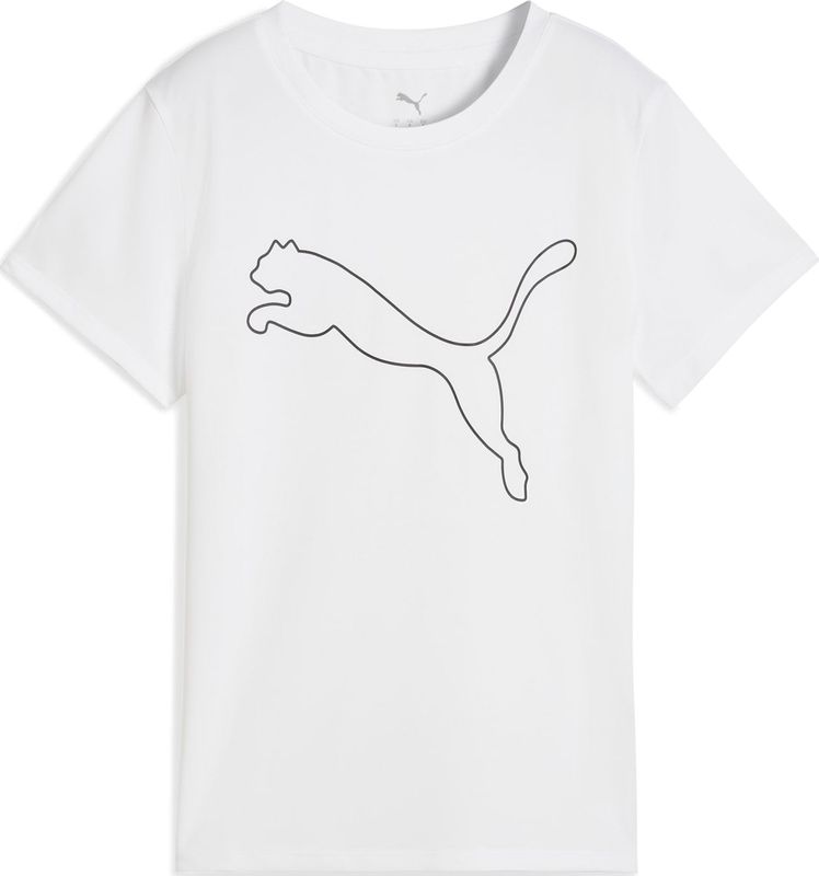 T-Shirt - Zwart - Gerecycled Materiaal - Logoprint