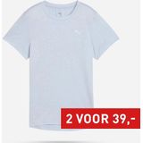 PUMA - TAD ESSENTIALS - T-shirt - Gemêleerd - Dames