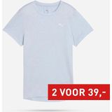 PUMA - TAD ESSENTIALS - T-shirt - Gemêleerd - Dames