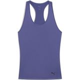 Puma - Tad Essential - Mouwloos T-shirt - Zwart - DryCELL Technologie, 100% Gerecycled Polyester