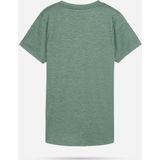 PUMA W TAD ESSENTIAL Heather Tee Dames sportshirt - Green Moon Heather