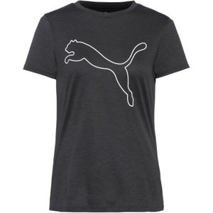 PUMA - Sportshirt - Zwart - Gerecycled Materiaal