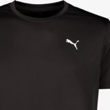 Puma - Tad Essentials - T-Shirt - Zwart - 100% Gerecycled Polyester