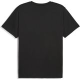 Puma - Tad Essentials - T-Shirt - Zwart - 100% Gerecycled Polyester