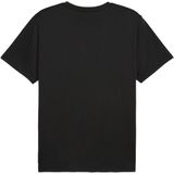 Puma - Tad Essentials - T-Shirt - Zwart - 100% Gerecycled Polyester