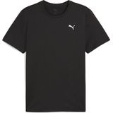 Puma - Tad Essentials - T-Shirt - Zwart - 100% Gerecycled Polyester