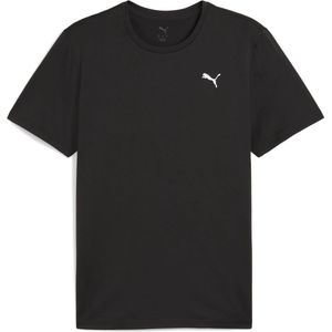 Puma - Tad Essentials - T-Shirt - Zwart - 100% Gerecycled Polyester