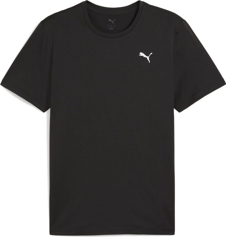 Puma - Tad Essentials - T-Shirt - Zwart - 100% Gerecycled Polyester