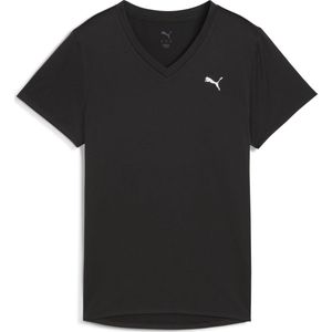 Puma - Tad Essential - T-Shirt - Zwart - 100% Gerecycled Polyester