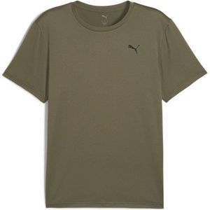 M TAD Essentials Solid CAT TEE (LC Kleine kat) Loden Groen