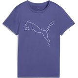 PUMA - ESSENTIAL - Sport T-shirt - Kristalblauw - Polyester
