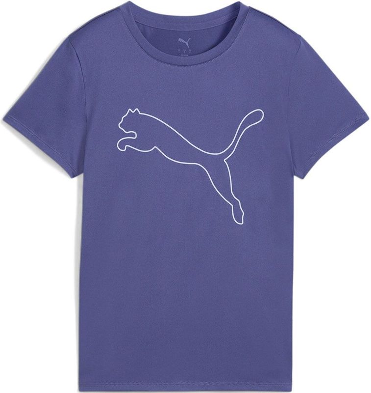 PUMA - ESSENTIAL - Sport T-shirt - Kristalblauw - Polyester