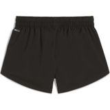 PUMA TAD ESSENTIALS 3"geweven short voor Dames, Zwart, Maat XXS