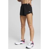 PUMA TAD ESSENTIALS 3"geweven short voor Dames, Zwart, Maat XXS