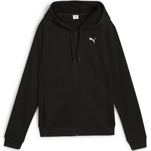PUMA Hoodie - Grijs - Sweatstof - Capuchon - Volledige Ritssluiting