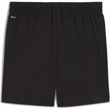 Puma - Tad Essentials 5 Woven Short - Sportbroek - Zwart - 52% Polyester, 48% Gerecycled Polyester