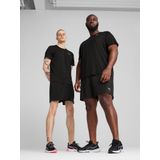 Puma - Tad Essentials 5 Woven Short - Sportbroek - Zwart - 52% Polyester, 48% Gerecycled Polyester