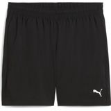 Puma - Tad Essentials 5 Woven Short - Sportbroek - Zwart - 52% Polyester, 48% Gerecycled Polyester