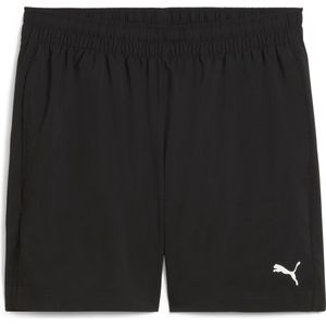 Puma - Tad Essentials 5 Woven Short - Sportbroek - Zwart - 52% Polyester, 48% Gerecycled Polyester
