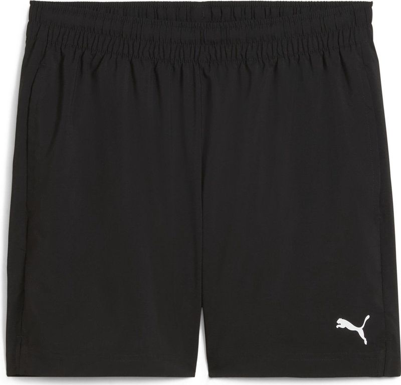 Puma - Tad Essentials 5 Woven Short - Sportbroek - Zwart - 52% Polyester, 48% Gerecycled Polyester