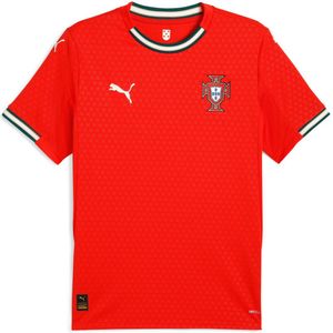 Puma - Portugal Home Repl - Voetbalshirt - Rood - Gemaakt van gerecycled polyester, dryCELL technologie