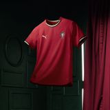 PUMA - Portugal 2025 - Thuisshirt - Rood