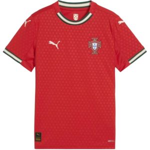 PUMA - Portugal 2025 - Thuisshirt - Rood