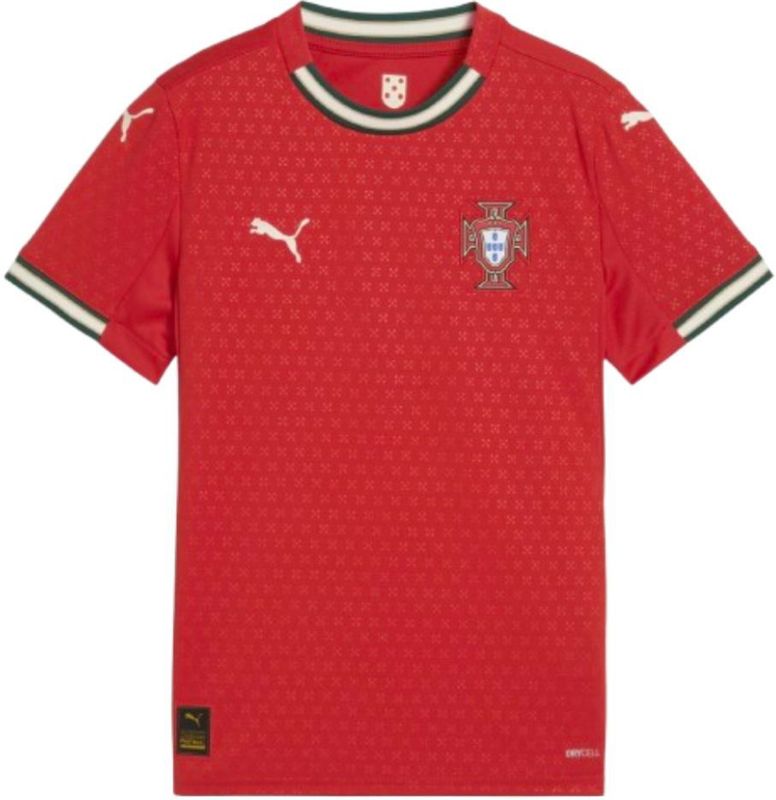 PUMA - Portugal 2025 - Thuisshirt - Rood