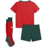 PUMA - Portugal 2025 Mini-Thuistenue - Rood/Bruin - 100% Gerecycled Materiaal
