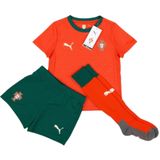 PUMA - Portugal 2025 Mini-Thuistenue - Rood/Bruin - 100% Gerecycled Materiaal