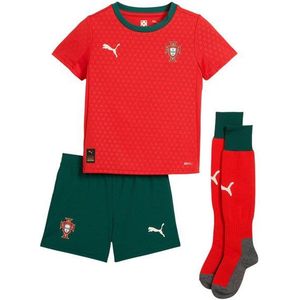 PUMA Fußballtrikot PUMA Portugal Minikit Trikot Set Home 2025 Kids Teamsport