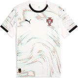 Puma - Uitshirt Portugal 2024 - Sportshirt - Felrood - Donkergroen - Polyester