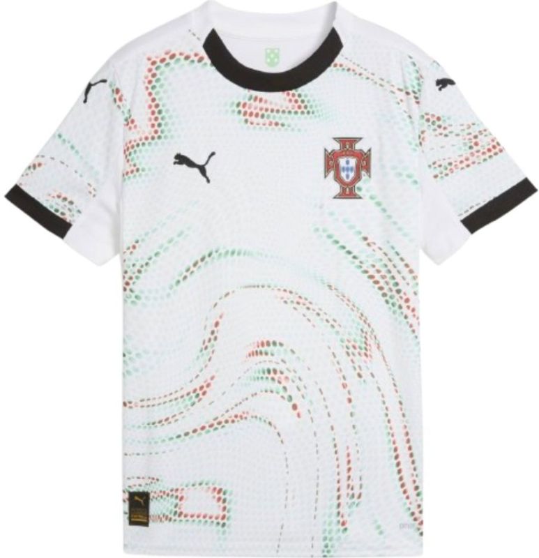 Puma - Portugal 2024 - Uitshirt - Rood - DryCELL Technologie