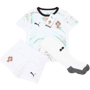 PUMA - Portugal Uittenue - Voetbalshirt - Rood/Groen - 100% Gerecycled Materiaal