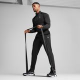 Puma - Tad Essentials Woven Tapered - Sportbroek - Zwart - 52% Polyester, 48% Gerecycled Polyester