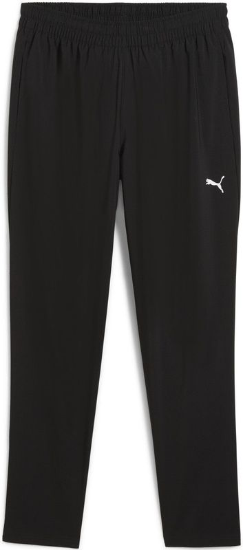 Puma - Tad Essentials Woven Tapered - Sportbroek - Zwart - 52% Polyester, 48% Gerecycled Polyester